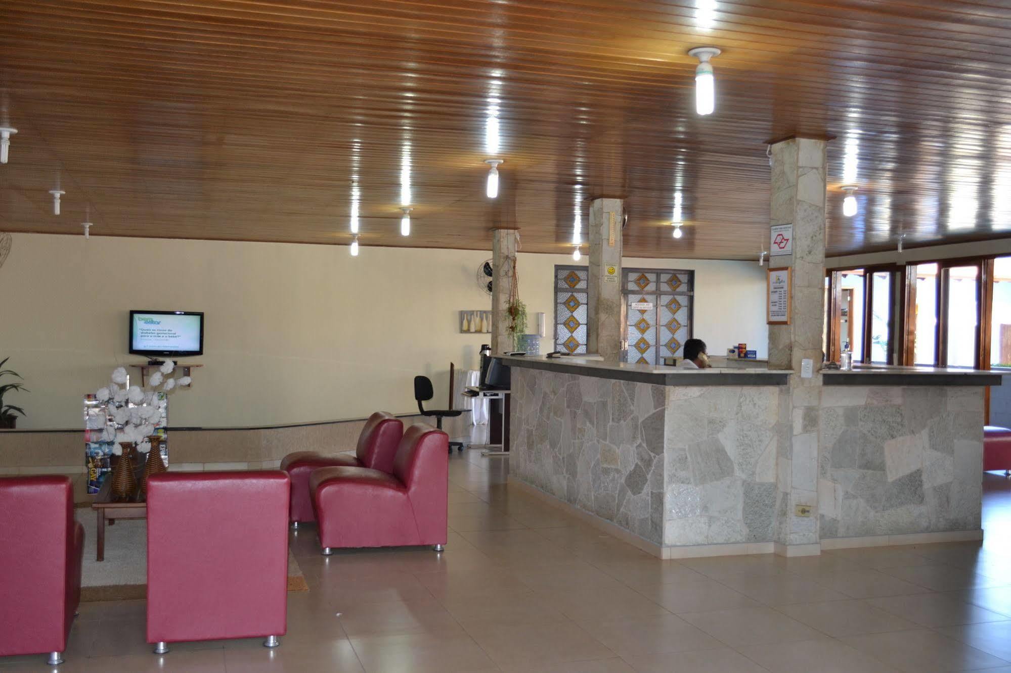 Hotel Urubupunga イラ・ソルテイラ エクステリア 写真